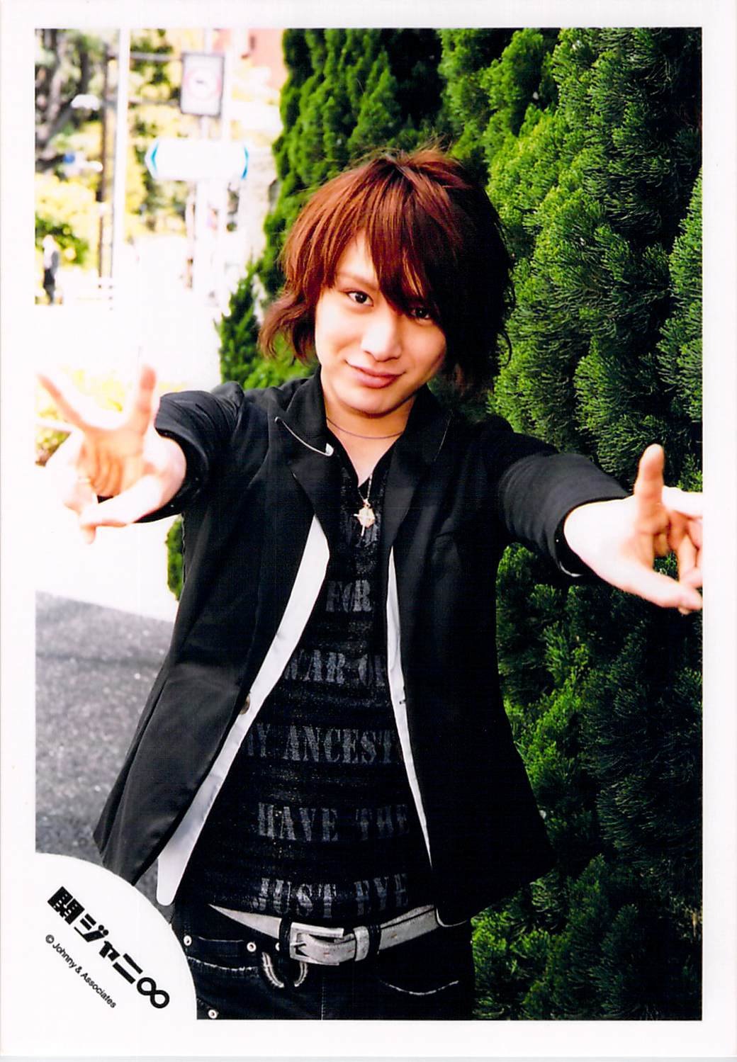 Amazon.co.jp: 関ジャニ∞・【公式写真】・・ 安田章大・✩ ジャニーズ