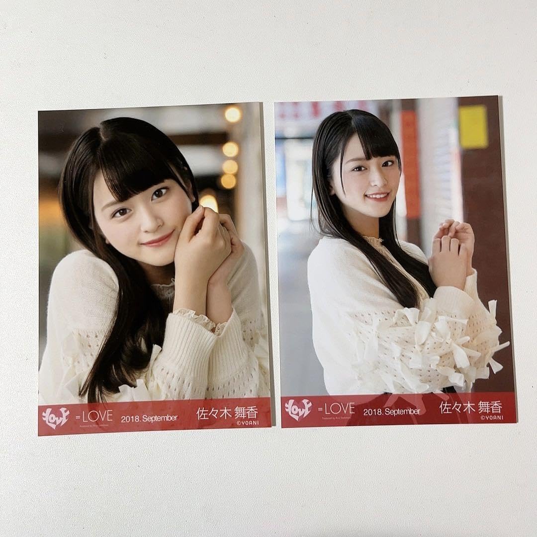 Amazon.co.jp: =LOVE 佐々木舞香 生写真 台湾 2018年9月 : おもちゃ