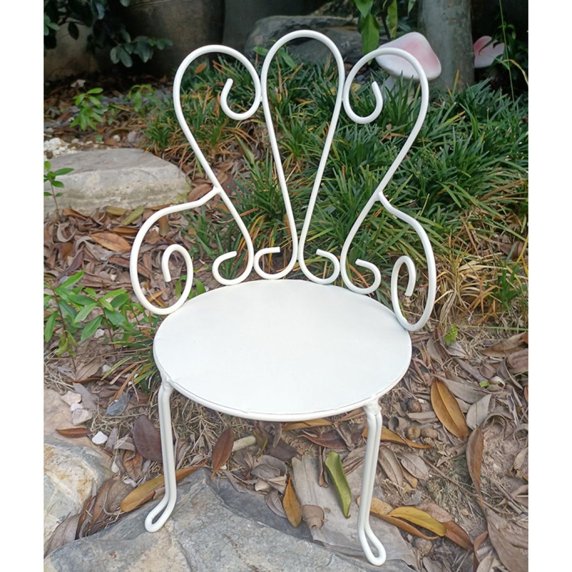 Amazon｜[GZGZ] ガーデニング雑貨 アンティーク アンティーク チェア型