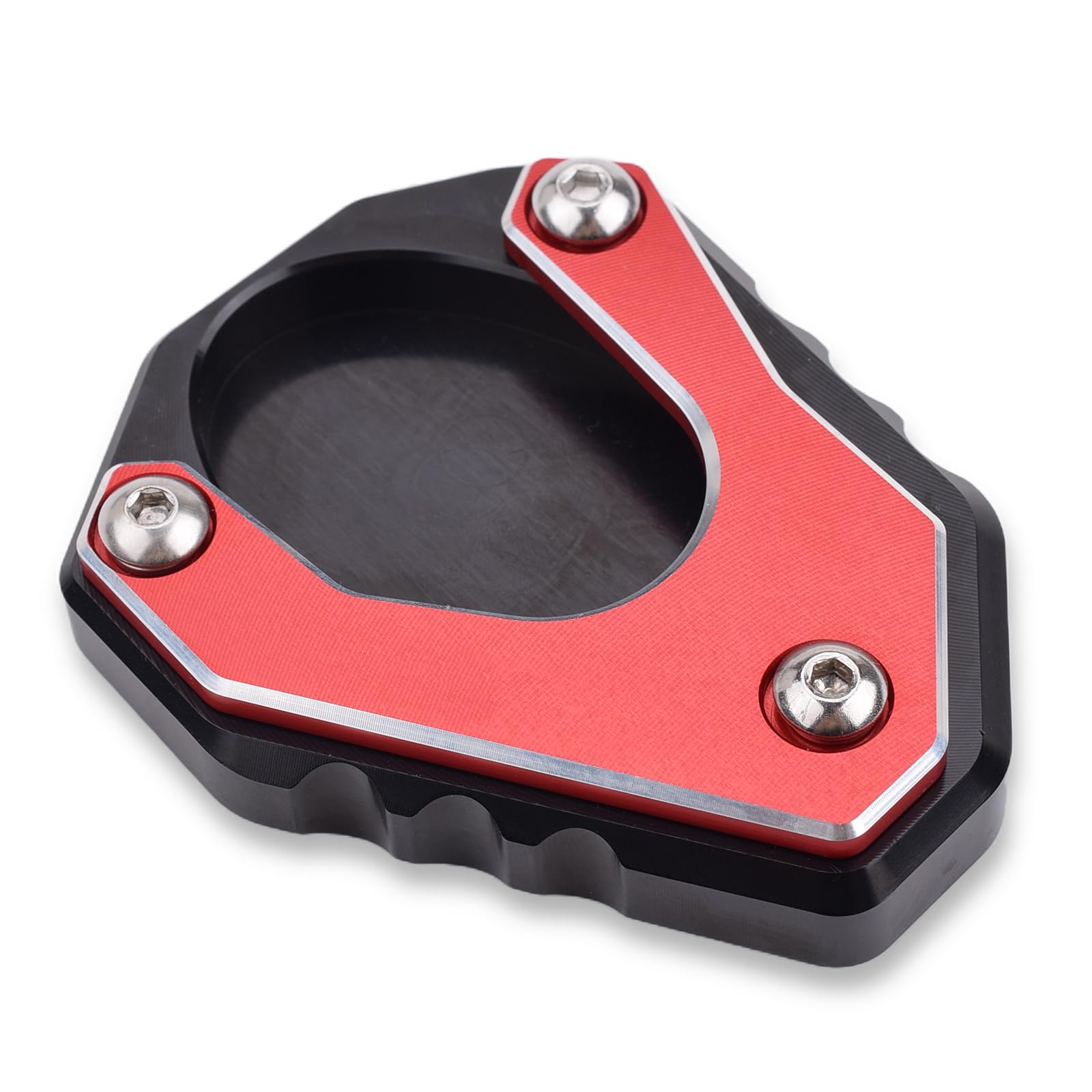 Amazon | LEDISHUN バイク サイドスタンド プレート に適合する