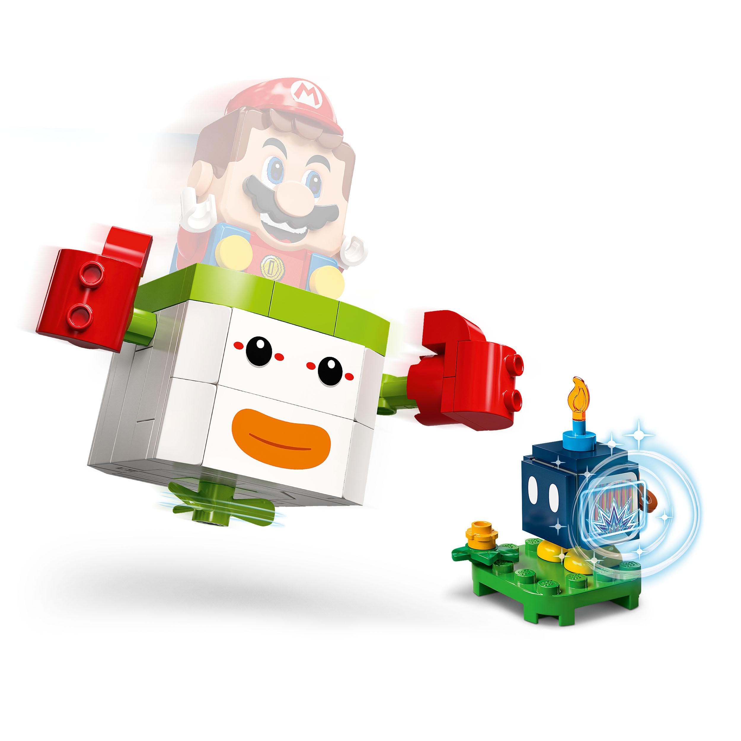 Amazon.co.jp: レゴ(LEGO) スーパーマリオ クッパJr.クラウン 71396