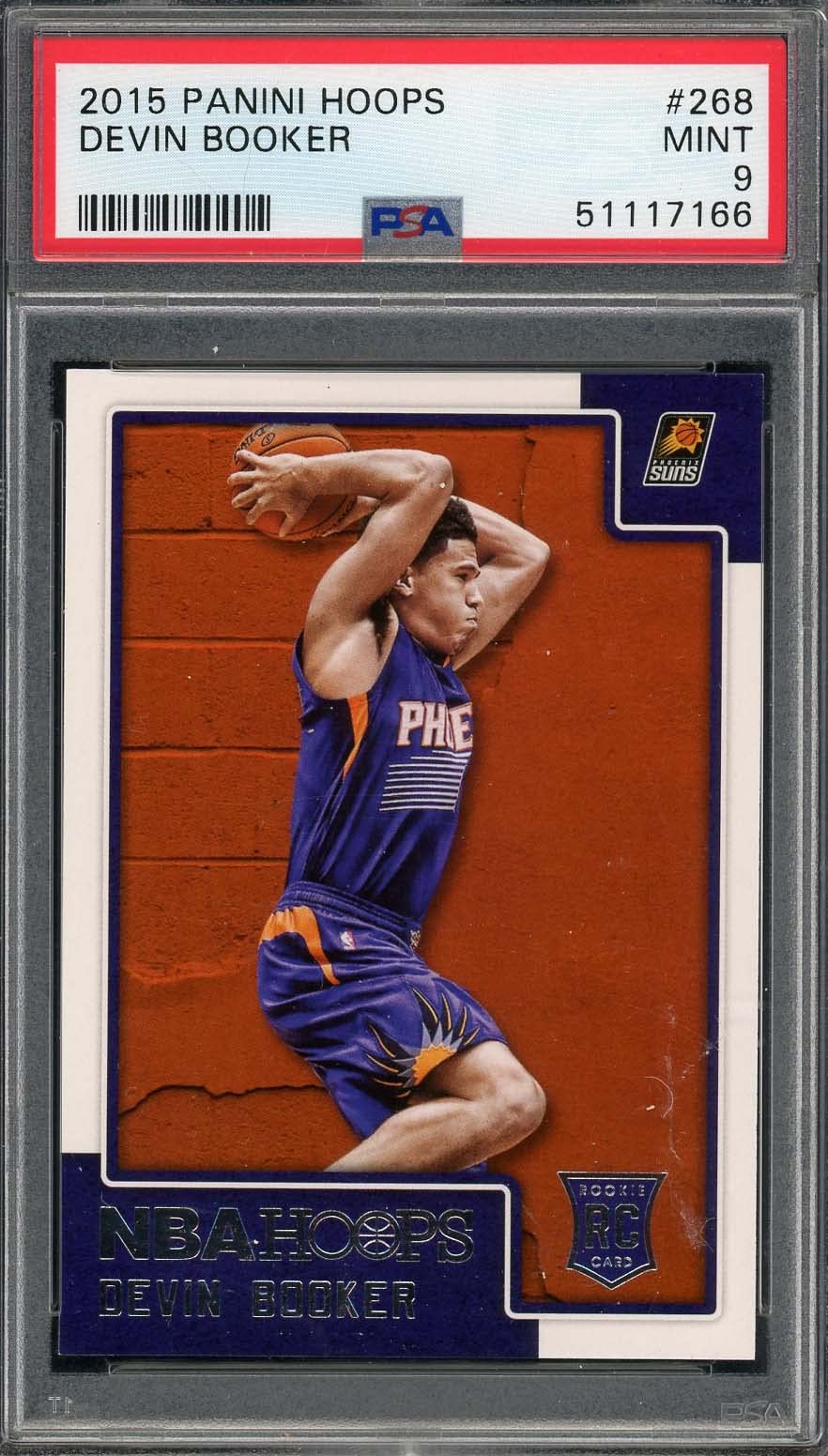 Amazon.com: Devin Booker 2015 Panini Hoops Basketball Rookie Card