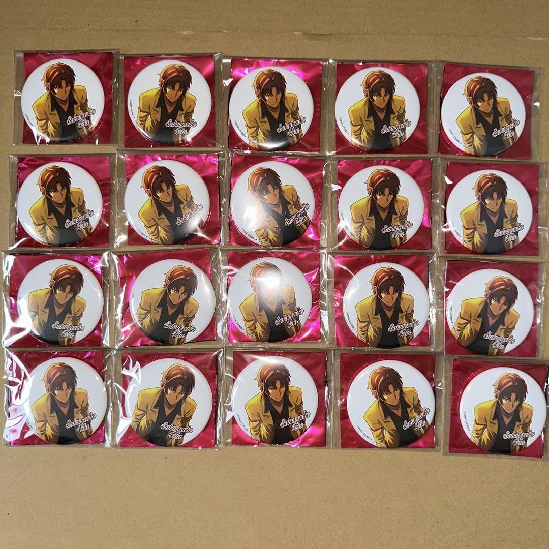 Amazon.co.jp: 文豪ストレイドッグス コラボカフェ本舗 缶バッジ 織田