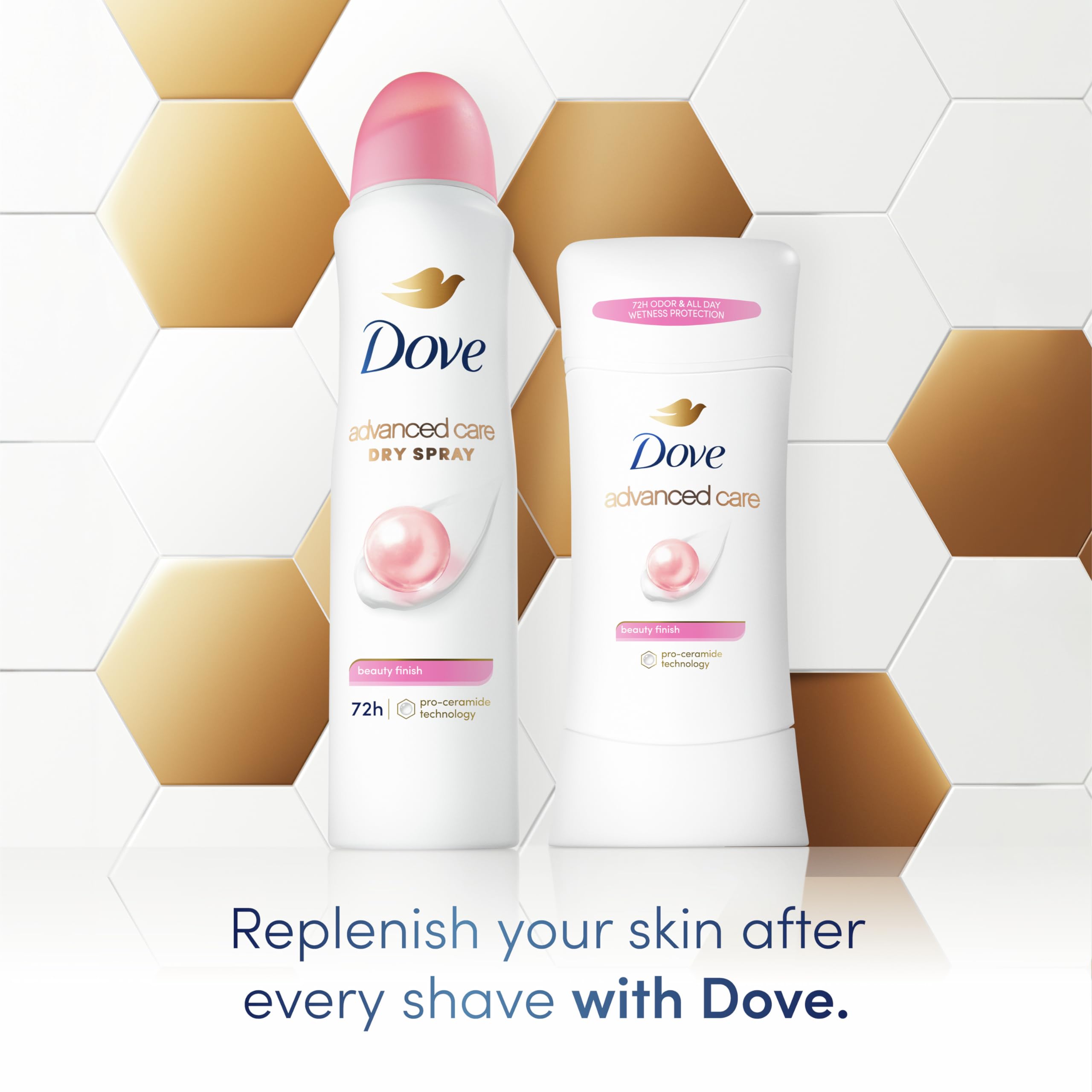 Amazon.com : Dove Advanced Care Antiperspirant Deodorant Spray