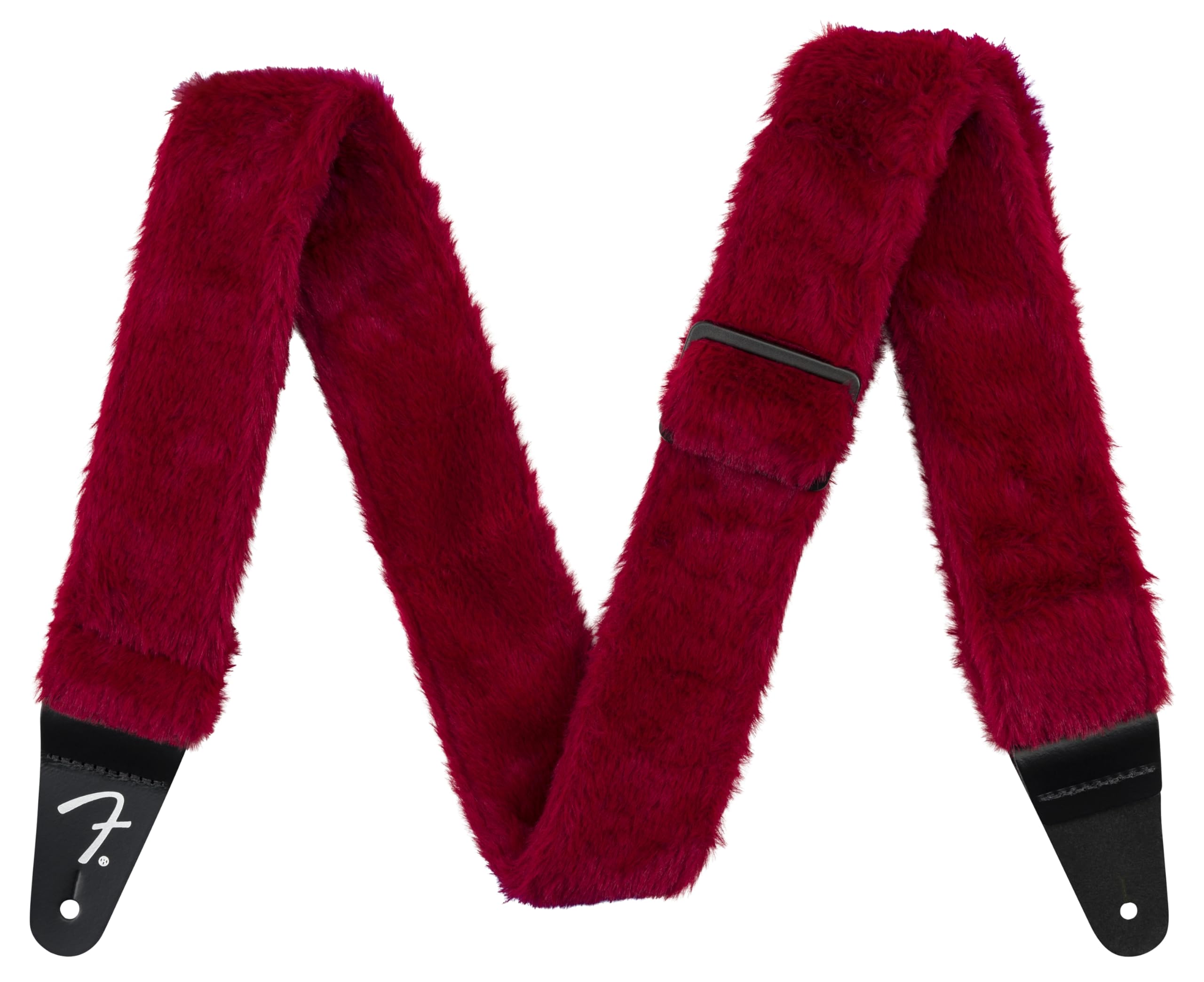 Amazon | Fender/Poodle Plush Strap Red フェンダー [ギター