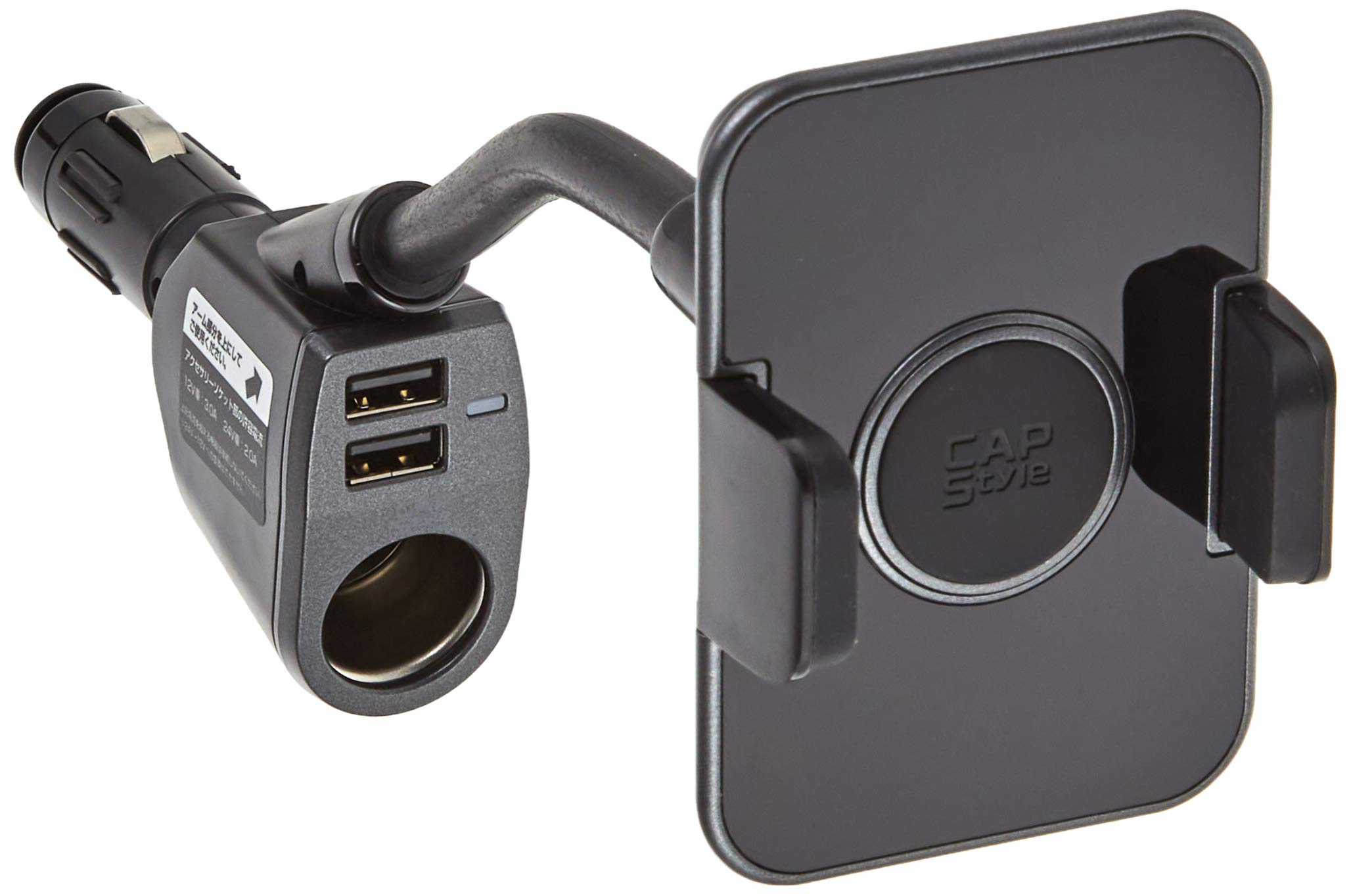 Amazon | CAPStyle ワンプッシュホールド・スマホホルダー(ラージ)+