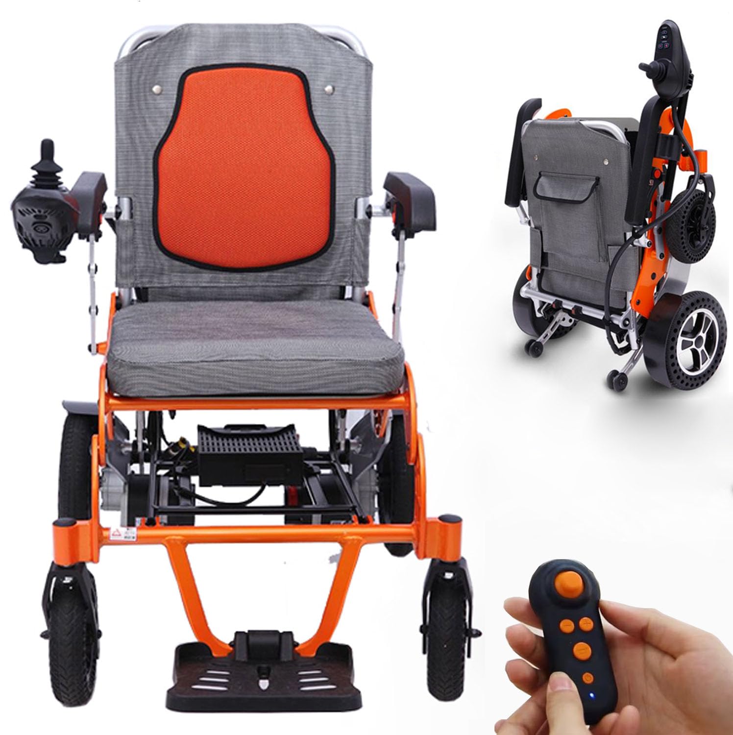 Amazon | LangTu 電動車椅子 全自動車椅子 電動ミニカー 折り畳み 軽量