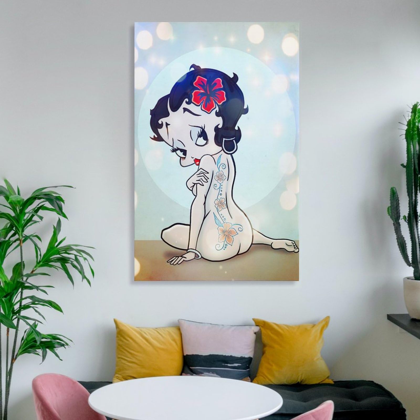 Amazon.co.jp: ベティ.ブープ ベティちゃん ポスターアニメ アート