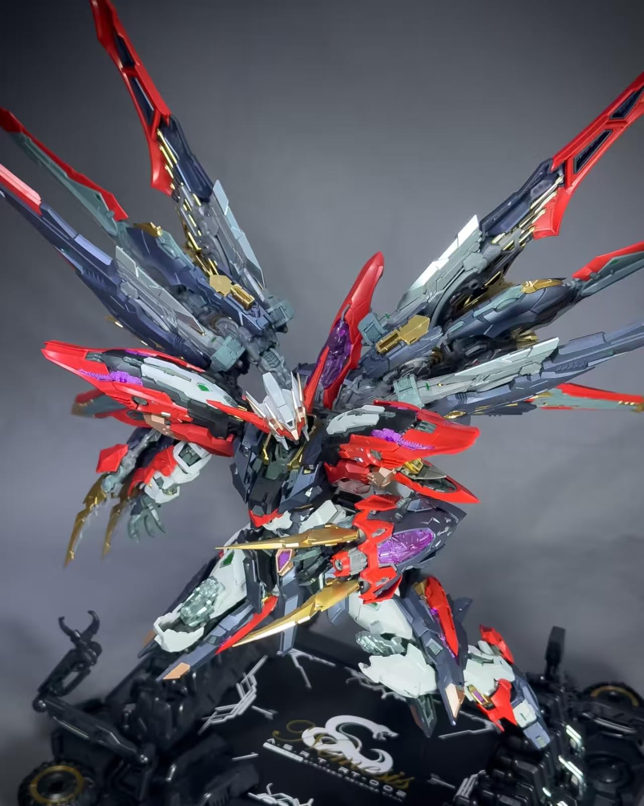 Amazon | 発売 無限新星 1/100 RT-002 NEMESIS 復讐女神 十周年記念