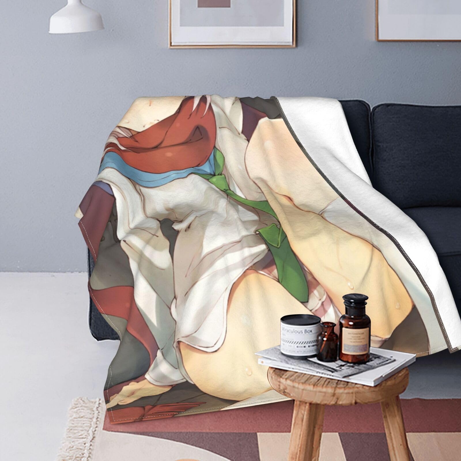 Amazon｜ブランケット 可愛いアニメ柄 ニセコイ ポーラ・マッコイ