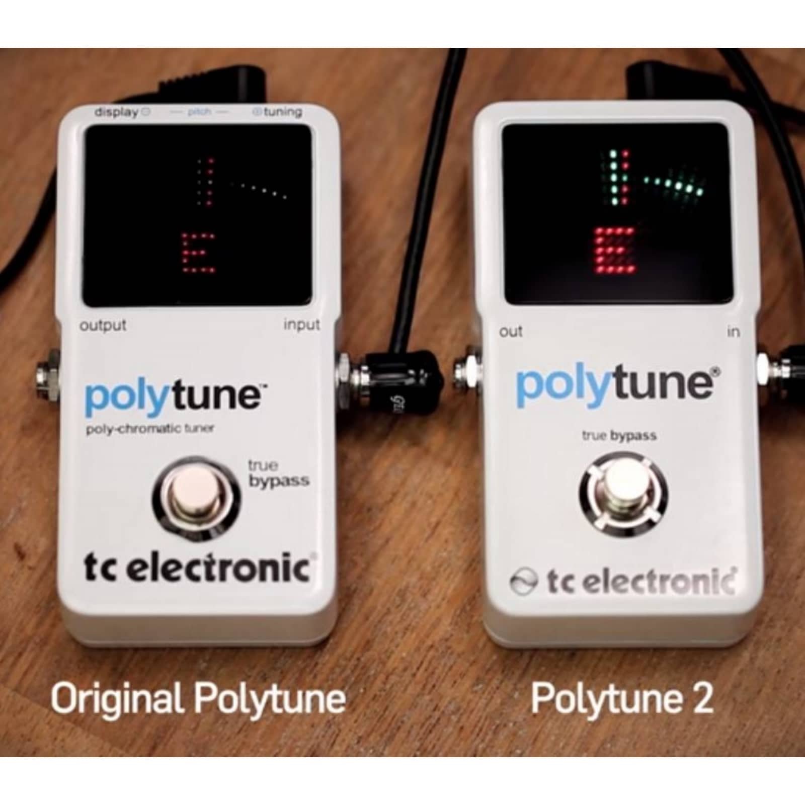 Amazon.com: TC Electronic Polytune 2 Pedal Tuner : Musical Instruments