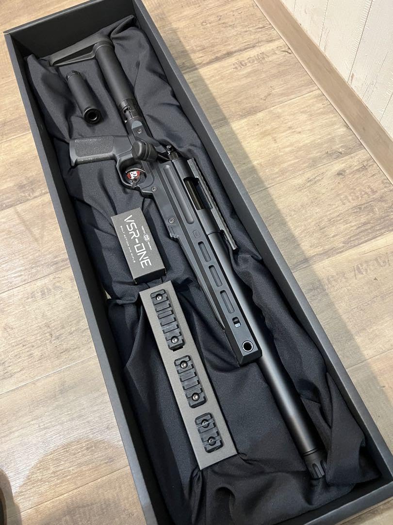 Amazon.co.jp: 東京マルイ VSR-ONE サイレンサー : おもちゃ