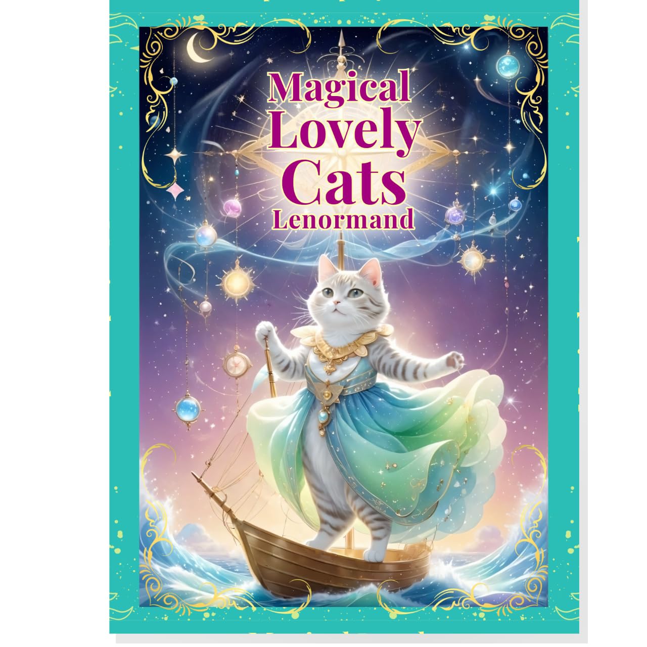 Amazon.co.jp: マジカルラブリーキャッツルノルマン 天然石入ミニ