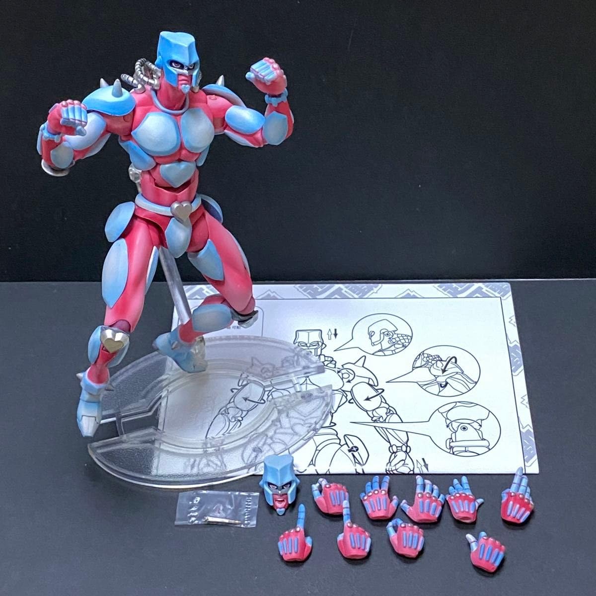 Amazon.co.jp: 超像可動 クレイジーダイヤモンド キラークイーン