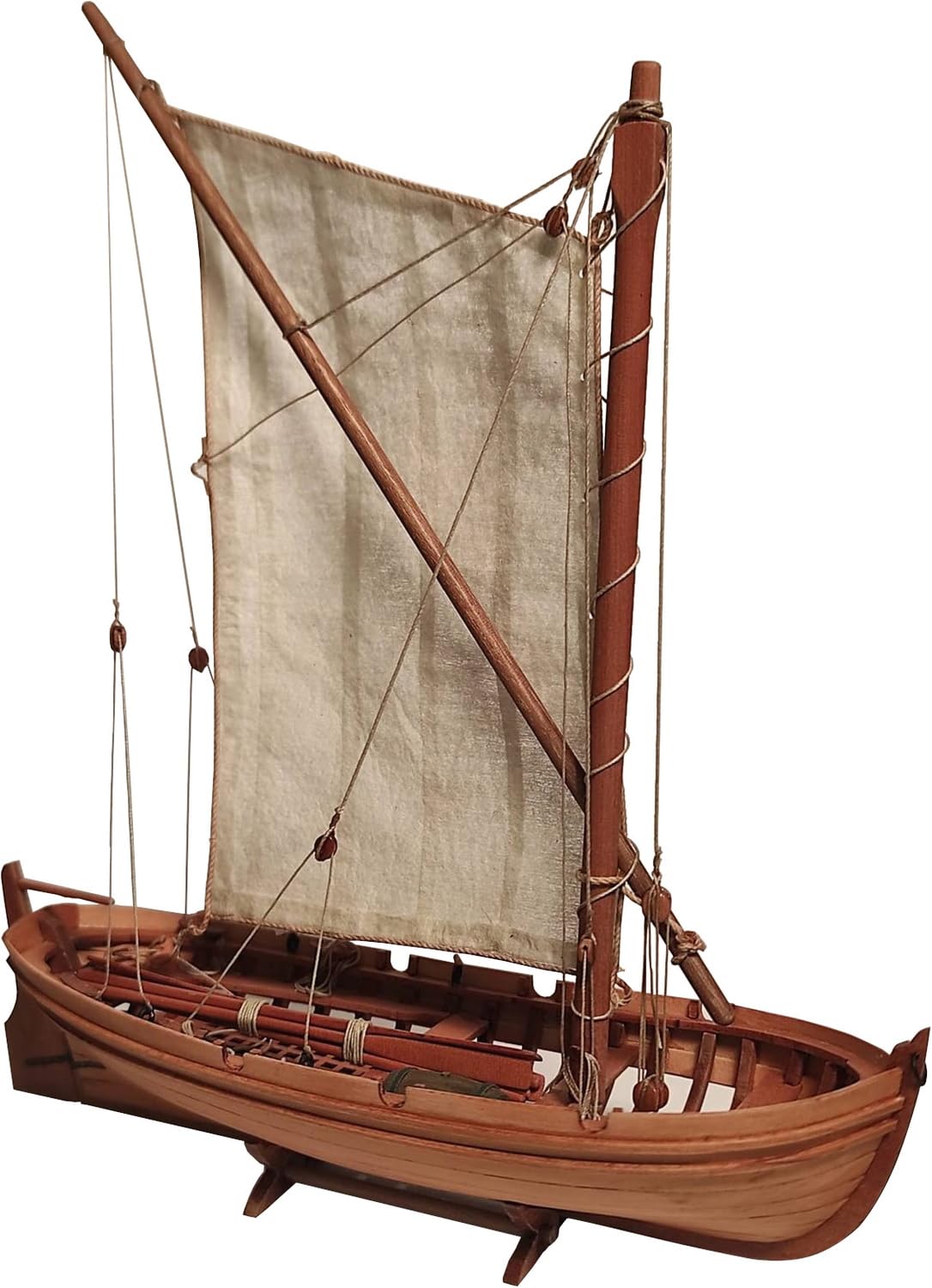 Amazon | ヴァレック&Co.ドックヤード 1/48 20フィート ヨール型帆船