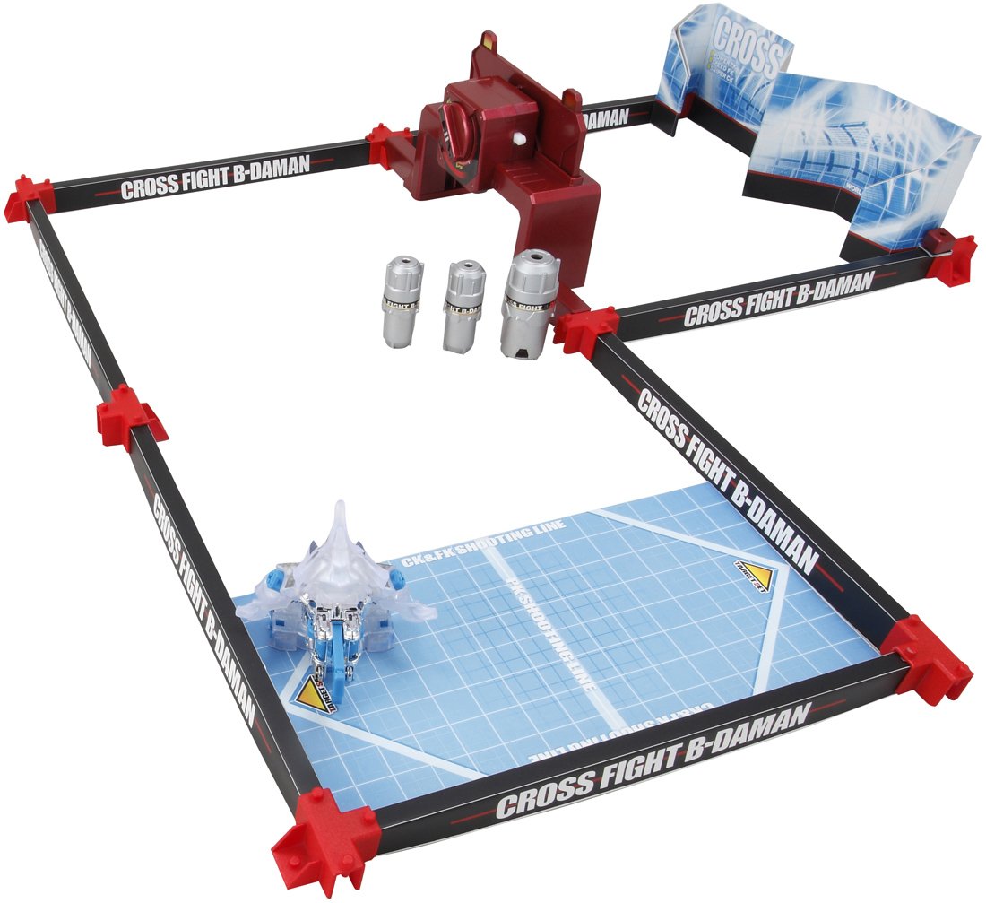 Amazon.co.jp: ビーダマン CB-20 トリプルファイティングフィールド