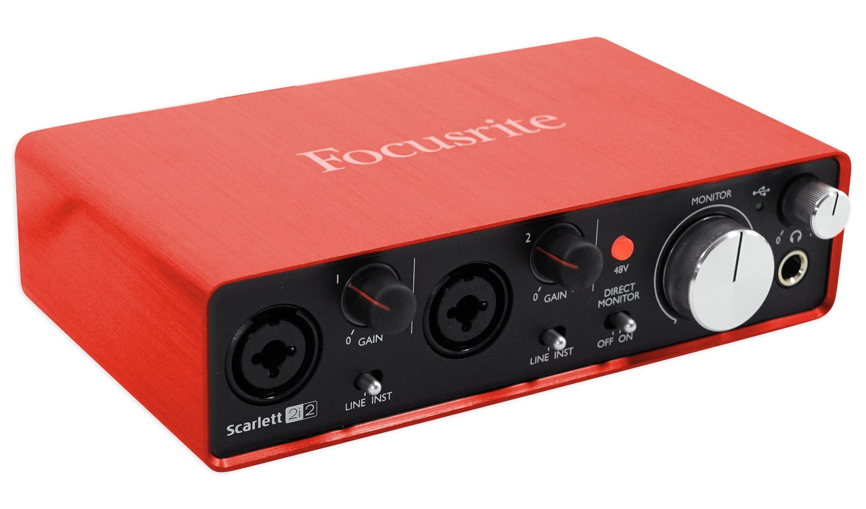 Amazon | Focusrite フォーカスライト オーディオインターフェイス DTM