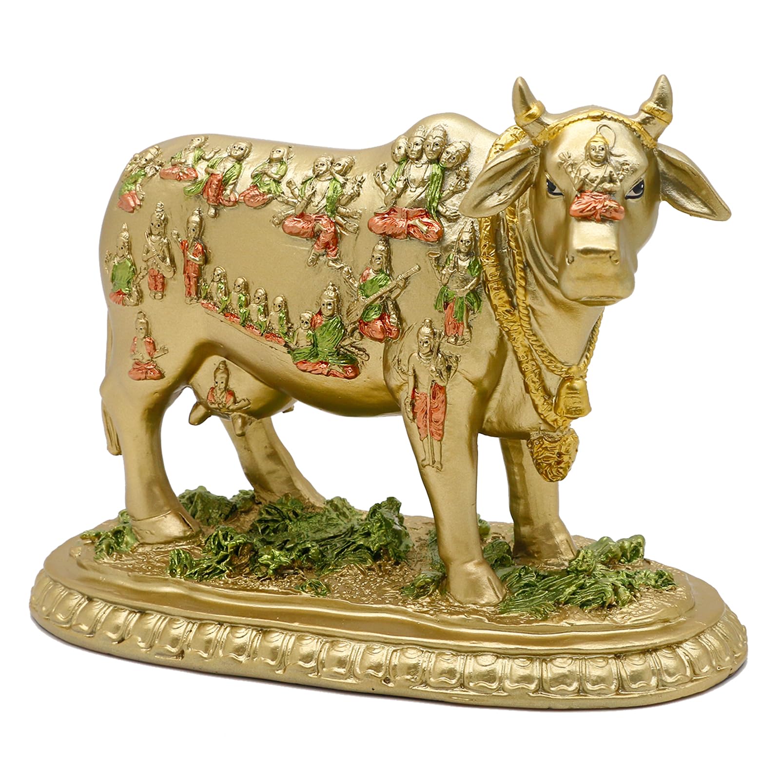 Amazon.co.jp: ヒンドゥー教の神ナンディ像-ヒンドゥー教の神聖な牛の