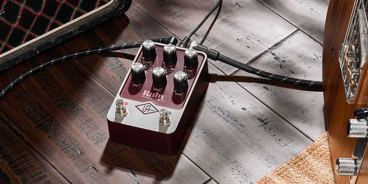 Amazon | UNIVERSAL AUDIO UAFX RUBY / 63 Amplifier UAFXシリーズ 6.5