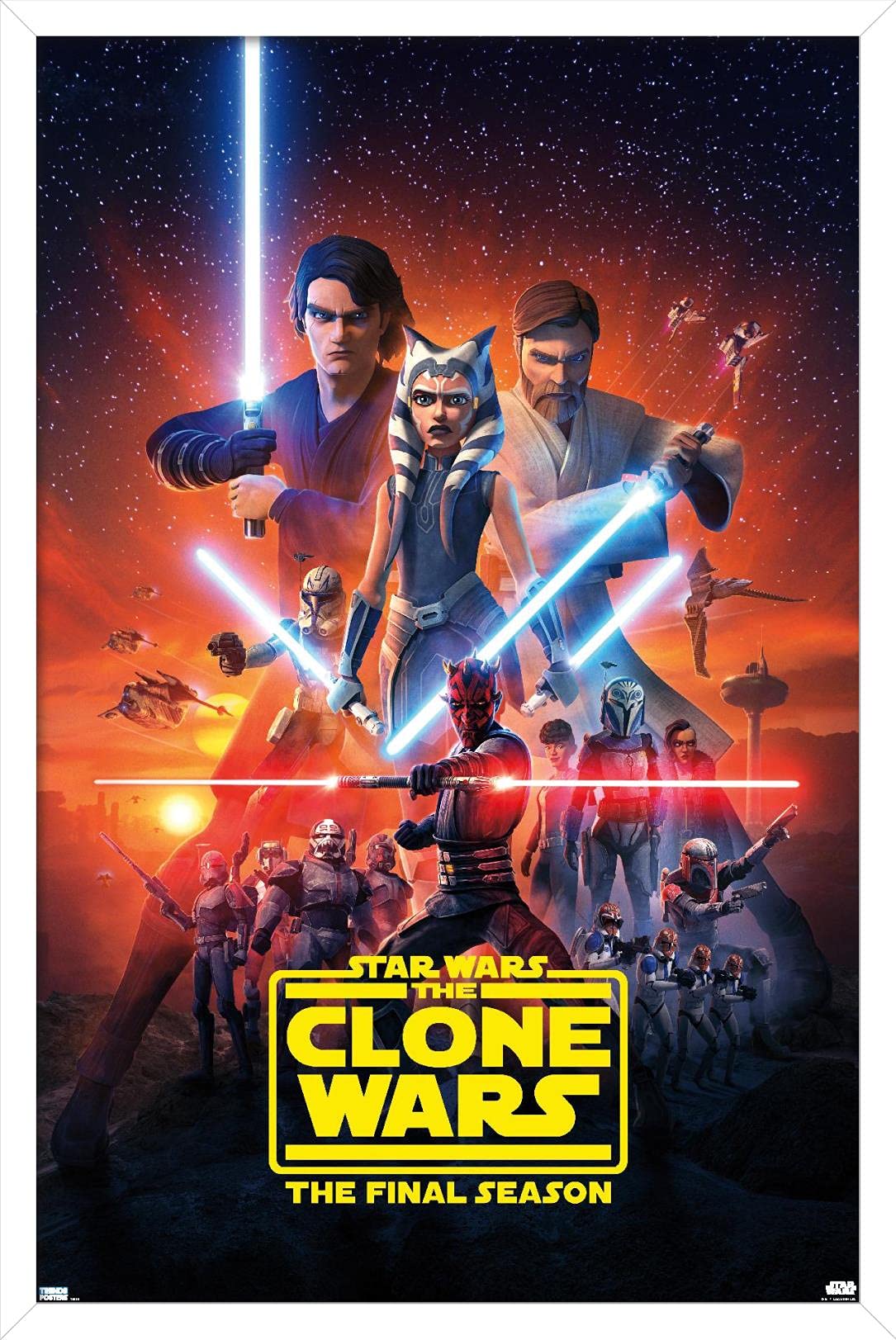 Amazon.co.jp: Trends International スター・ウォーズ:クローン