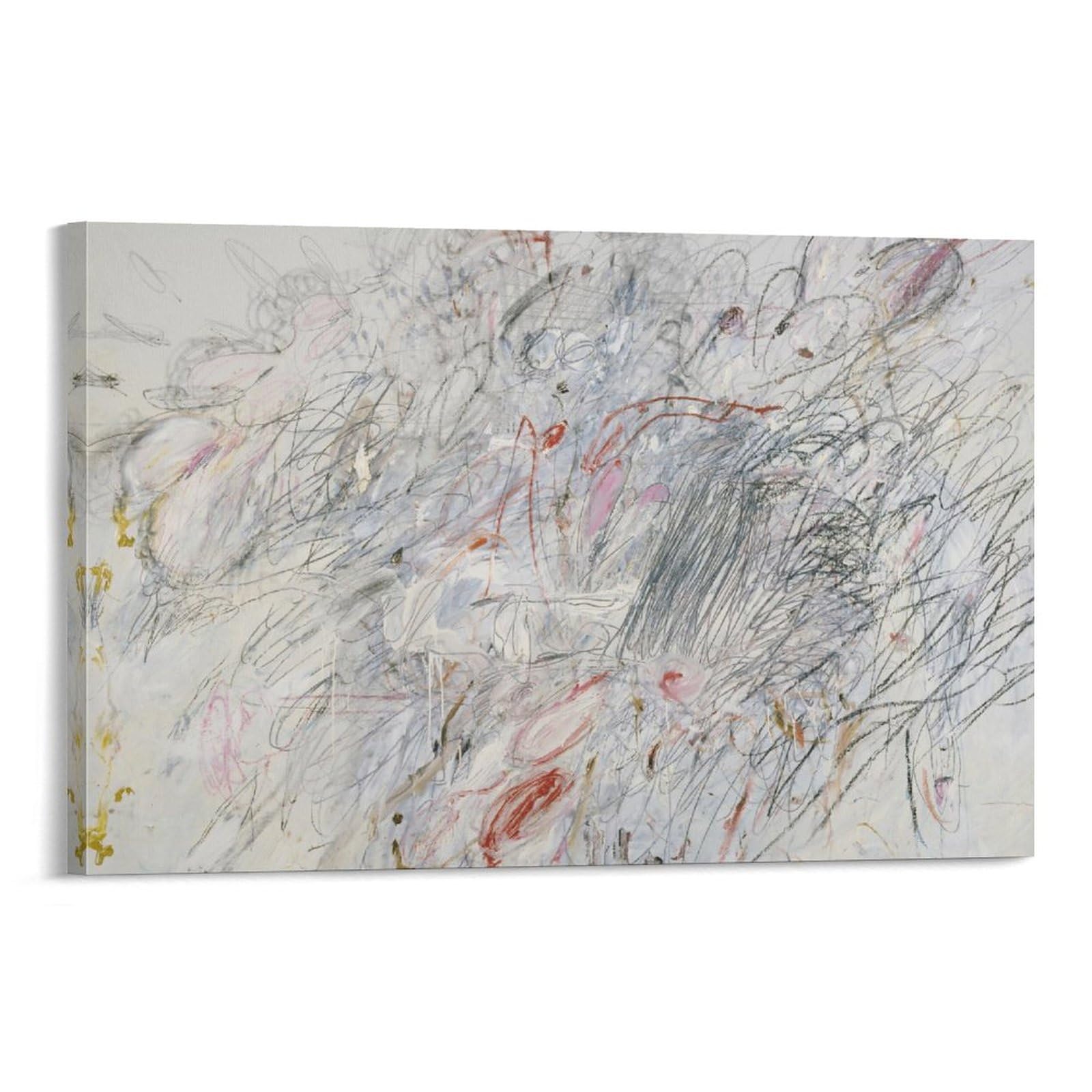 Amazon.co.jp: Cy Twomblyサイ・トゥオンブリー《レダと白鳥》ポスター