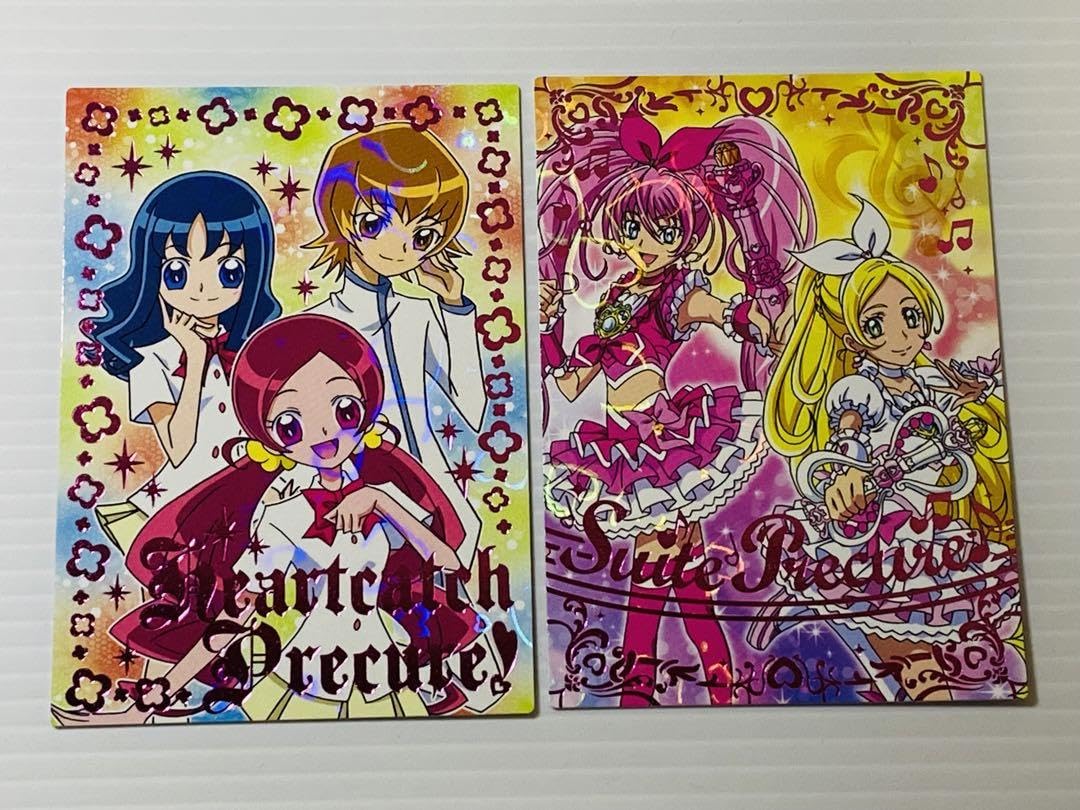 Amazon.co.jp: ハートキャッチプリキュア スイートプリキュア 箔押し
