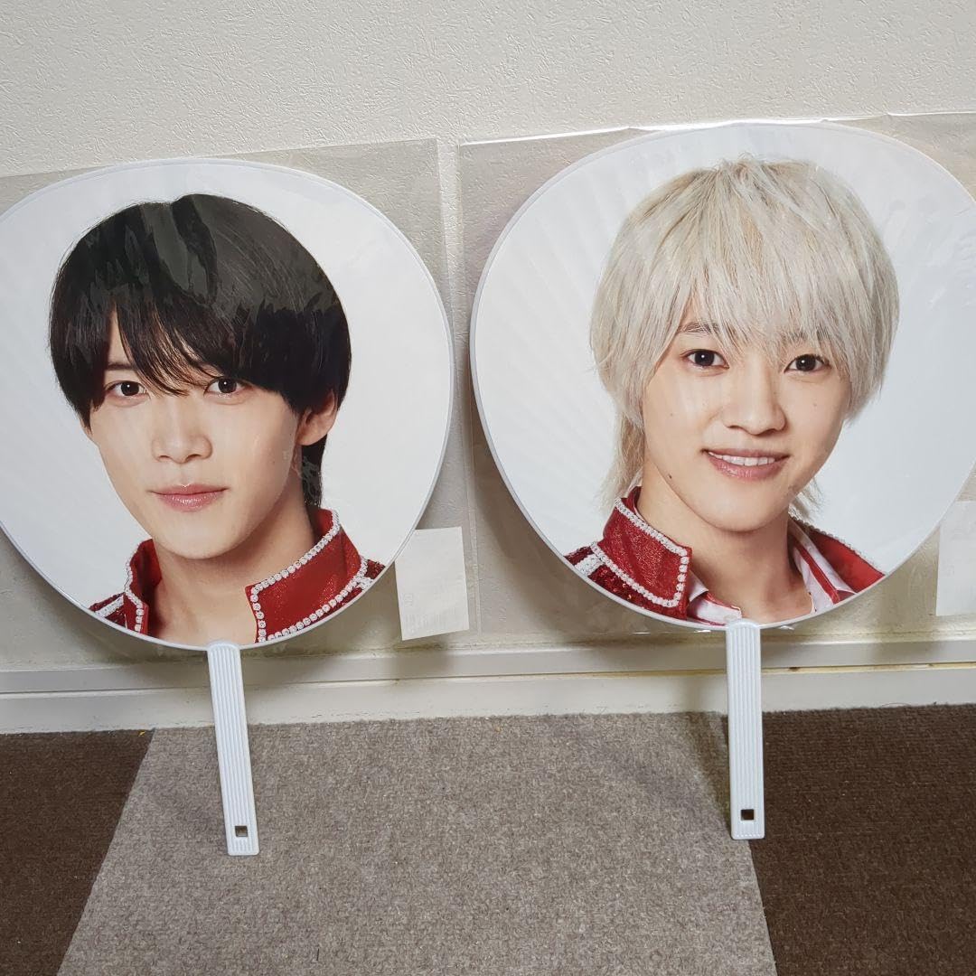 Amazon.co.jp: 少年忍者 うちわ 元木湧 黒田光輝 セット : おもちゃ