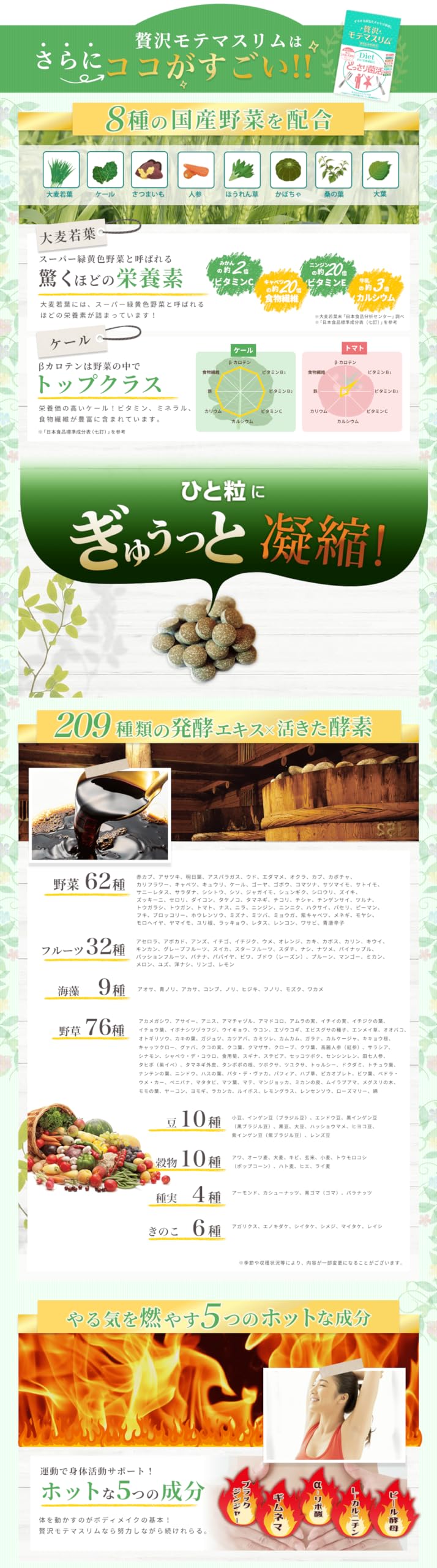 Amazon | 贅沢モテマスリム 80粒入り | モテマスリム | 乳酸菌