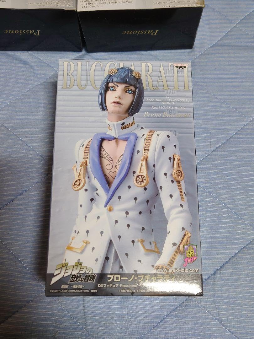 Amazon.co.jp: ジョジョの奇妙な冒険 フィギュア 第5部 護衛チーム6体