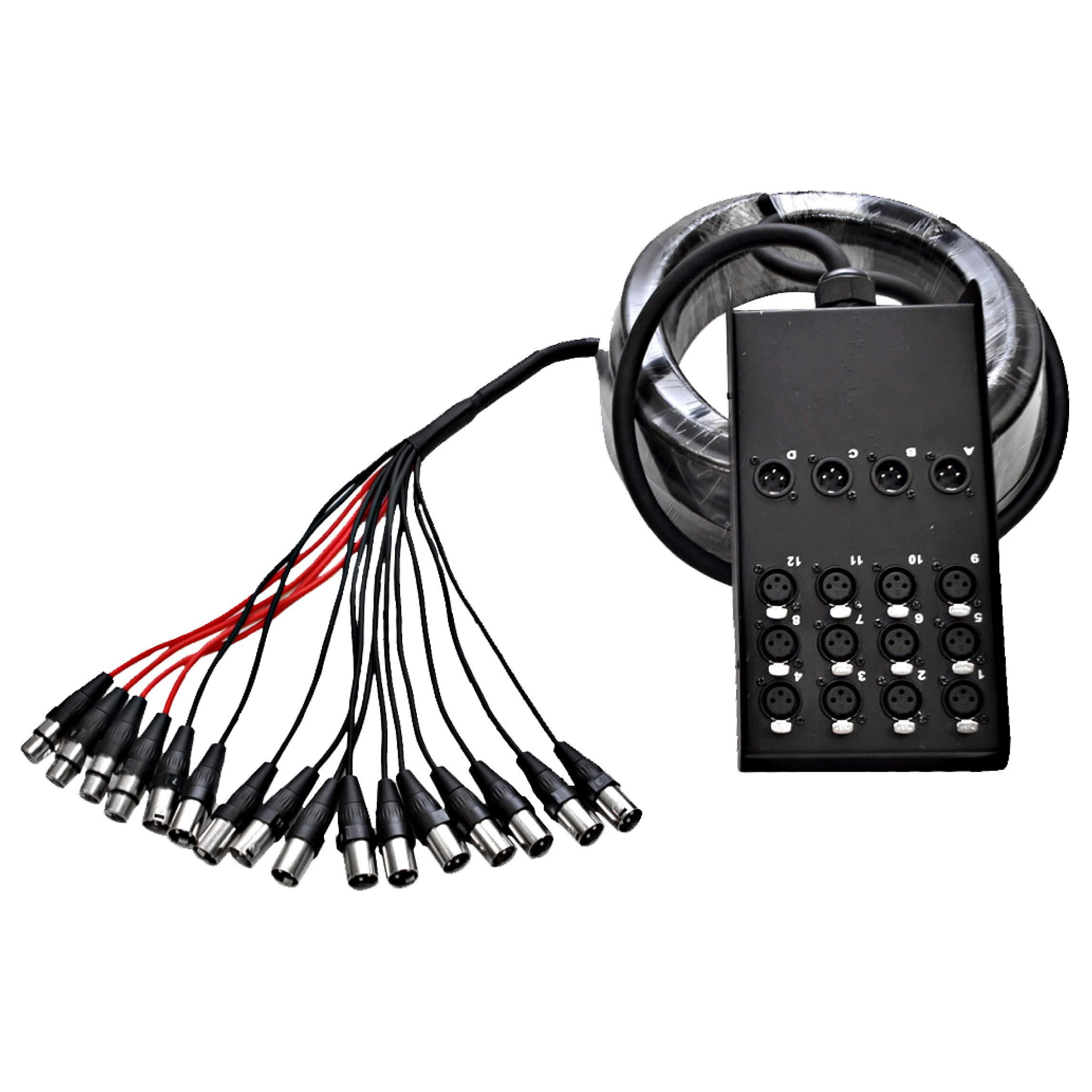 Amazon.com: Seismic Audio Speakers 12 Channel Low Profile XLR Send