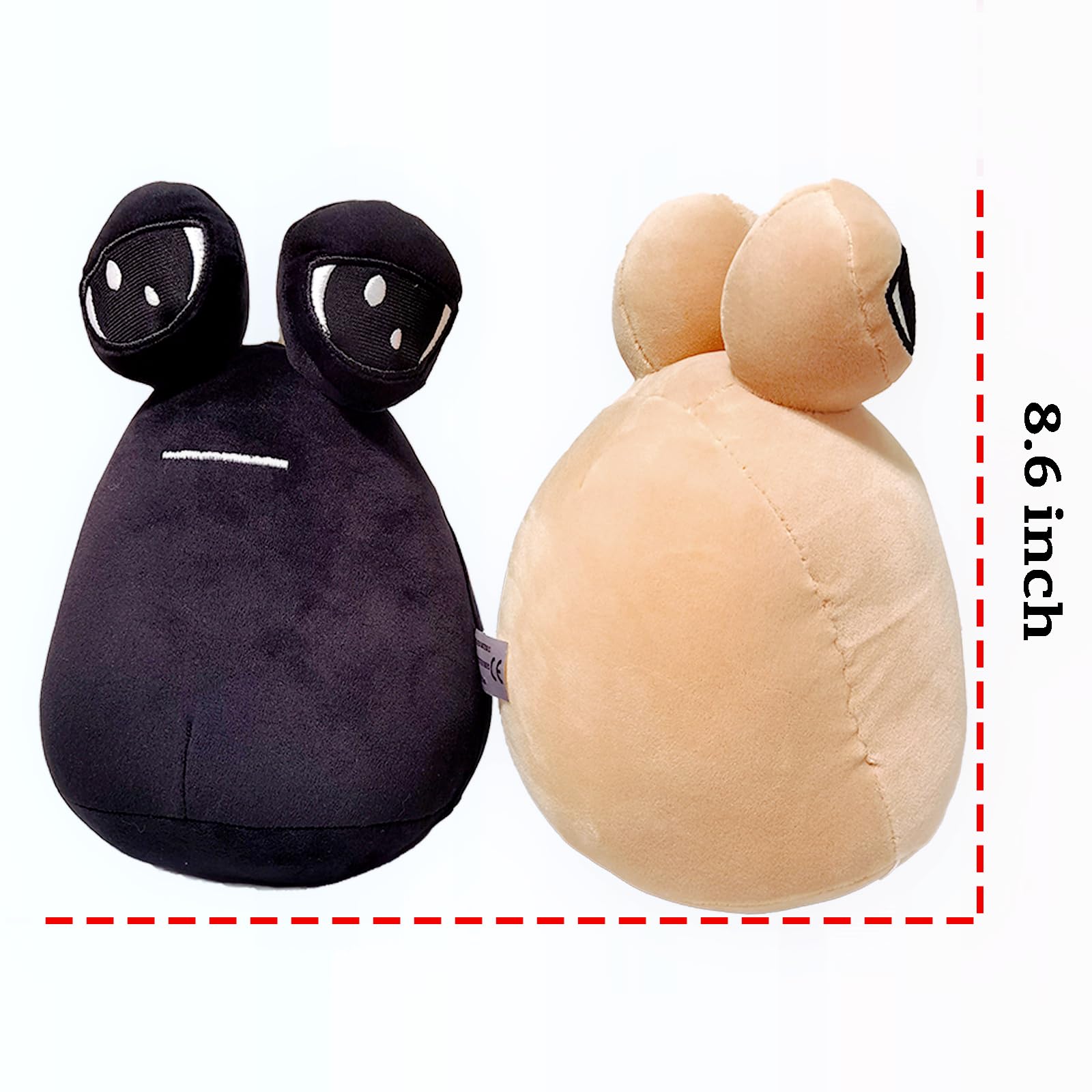 Amazon.co.jp: Lxooezu エイリアンポウぬいぐるみ2点、かわいいポウの