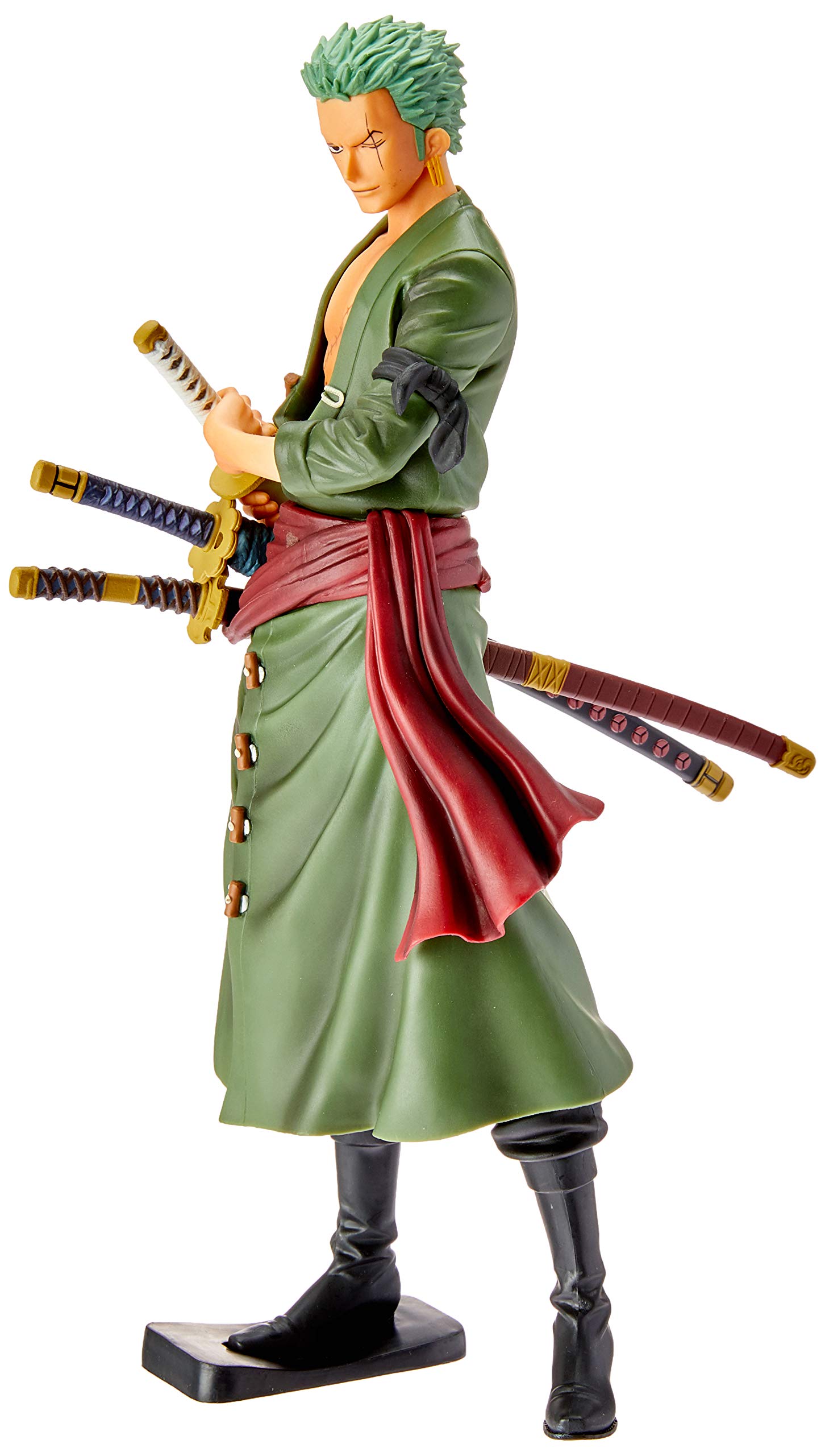 Amazon.com: Banpresto Onepiece Grandista-The Grandline Men-Roronoa