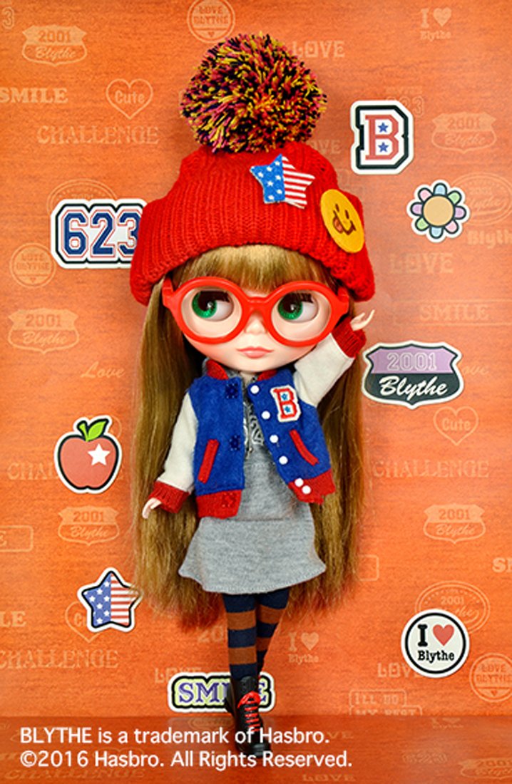 Amazon.co.jp: ネオブライス ショップ限定ドール ヴァーシティ