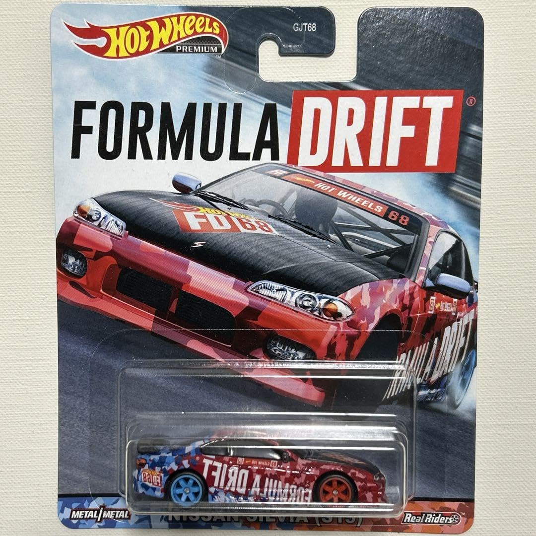 Amazon.co.jp: ホットウィール日産シルビア(S15) フォーミュラドリフト