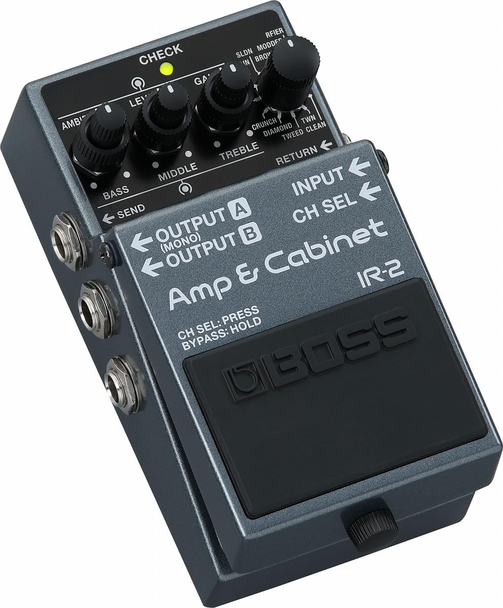 Amazon.co.jp: BOSS/IR-2 Amp & Cabinet［純正ACアダプター同時購入