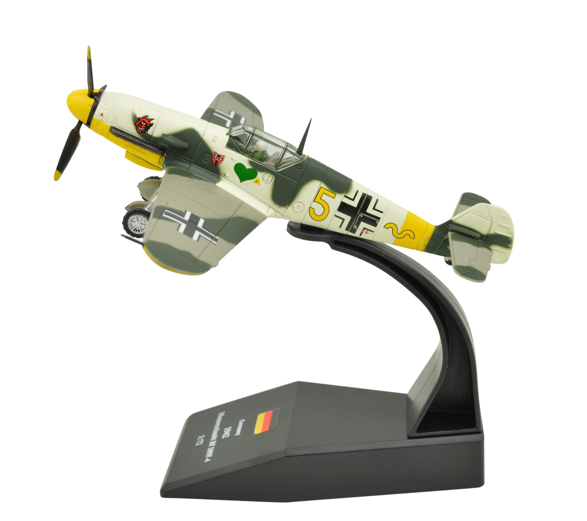 Amazon | TANG DYNASTY(TM) 1/72 Messerschmitt Bf 109 戦闘機 攻撃機