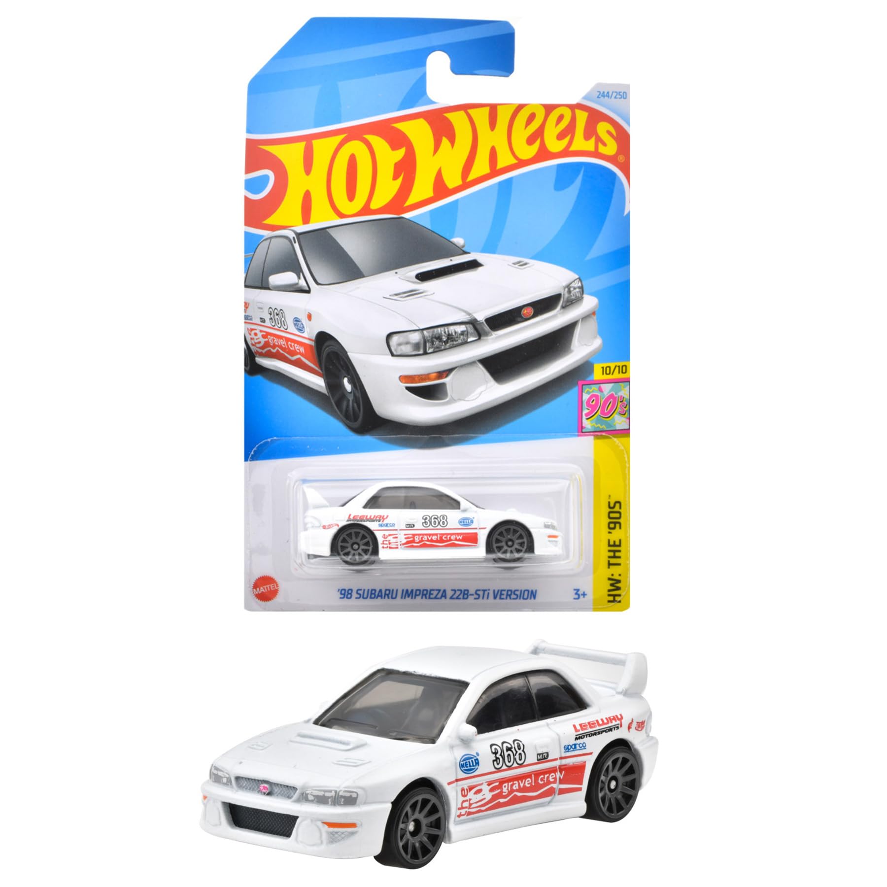 Amazon.co.jp: ホットウィール(Hot Wheels) ベーシックカー '98 スバル
