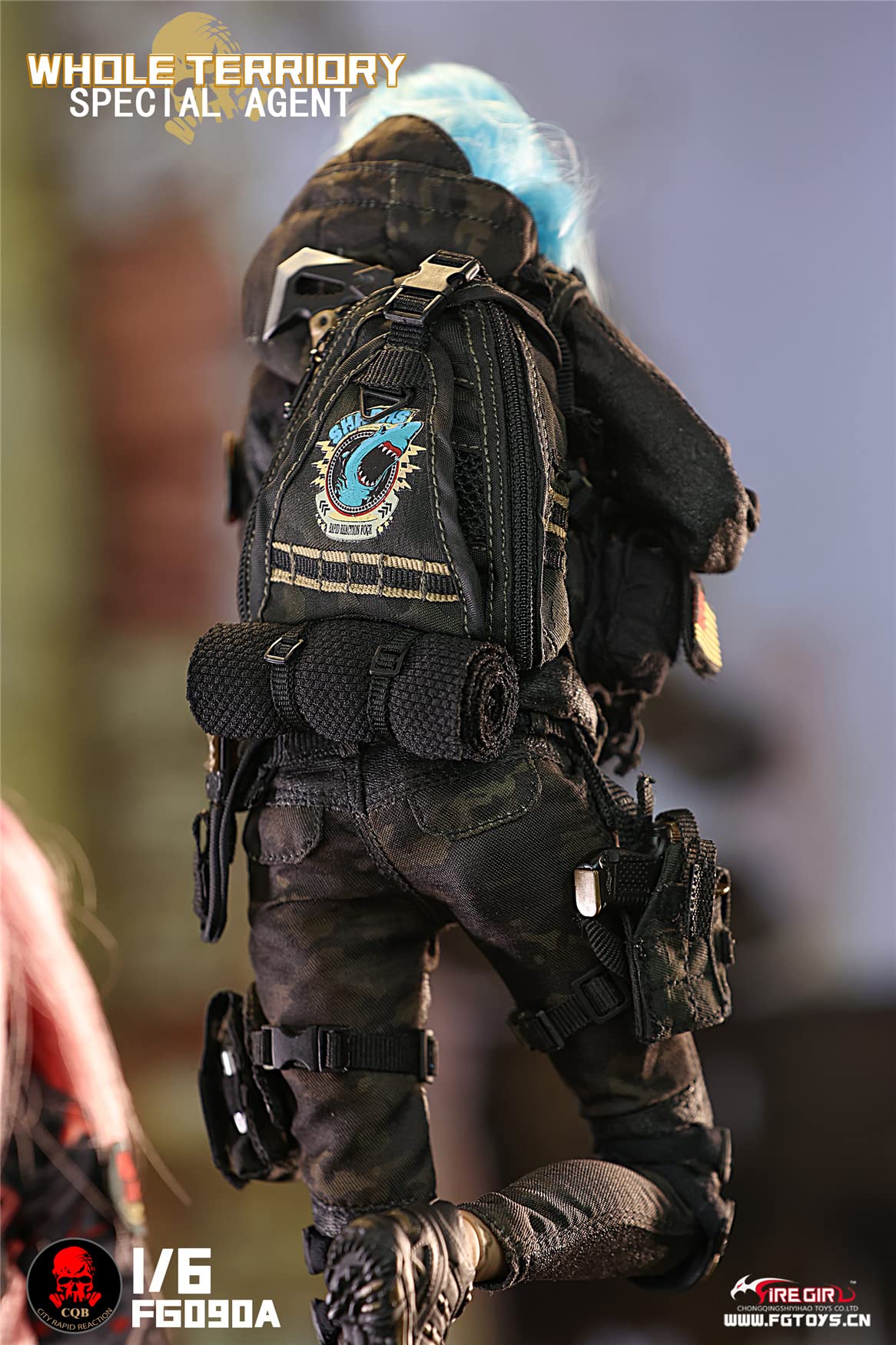 Amazon | [AC] Fire girl toys FG090A 1/6 美人 美女 ミリタリー 特殊