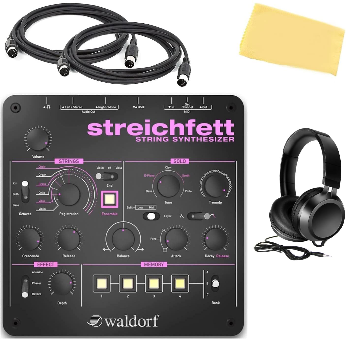 Amazon | Waldorf Streichfett ストリングシンセサイザーバンドル