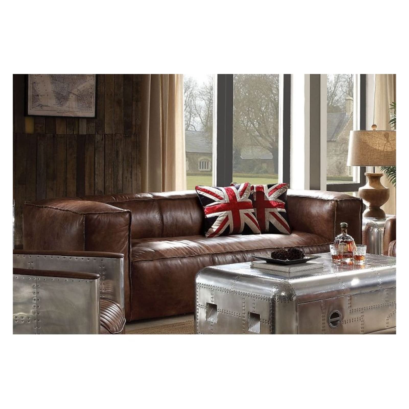 Amazon｜アメリカ ヴィンテージ ブランカスター ソファ レトロ