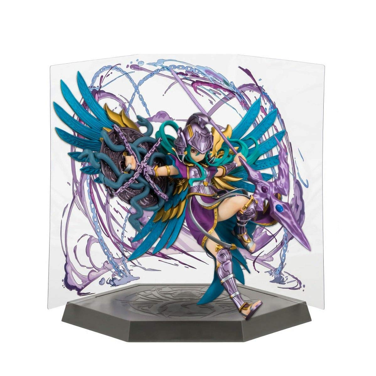 Amazon.co.jp: パズル&ドラゴンズ DXフィギュアvol.4 帝都の守護神