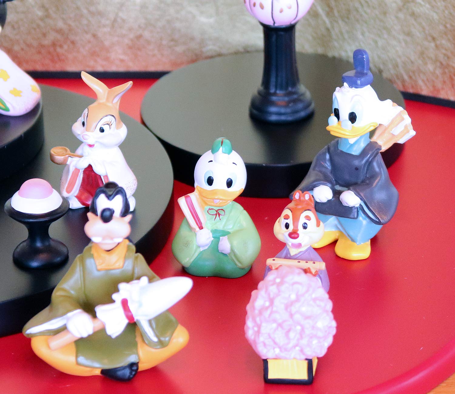 Amazon.co.jp: Yoshitoku 183118 Disney Character Tiered Hina Dolls