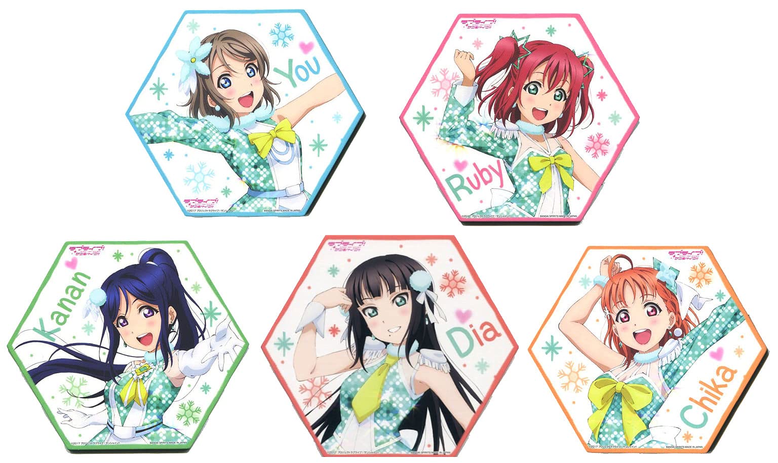 Amazon.co.jp: (松浦果南)ラブライブ! サンシャイン!! 6th L賞