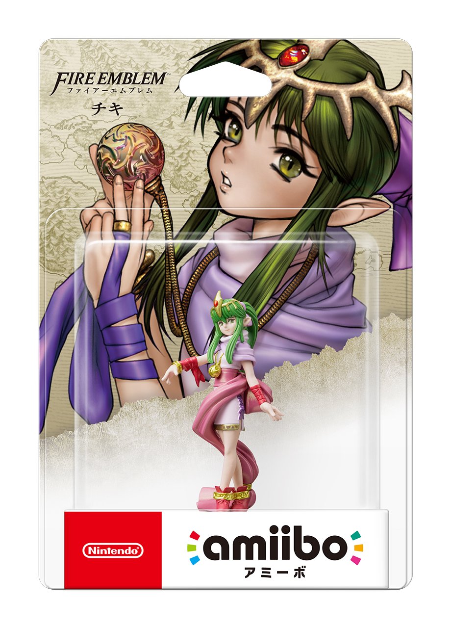 Amazon.co.jp: amiibo チキ (ファイアーエムブレムシリーズ) : ホビー