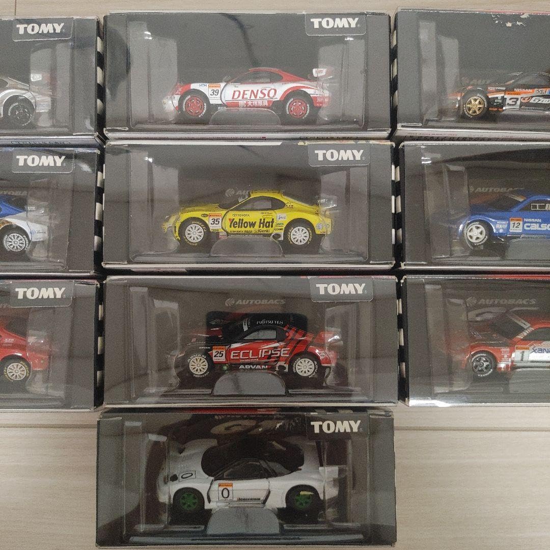 Amazon.co.jp: トミカリミテッド super gt スーパーGT 10台セット