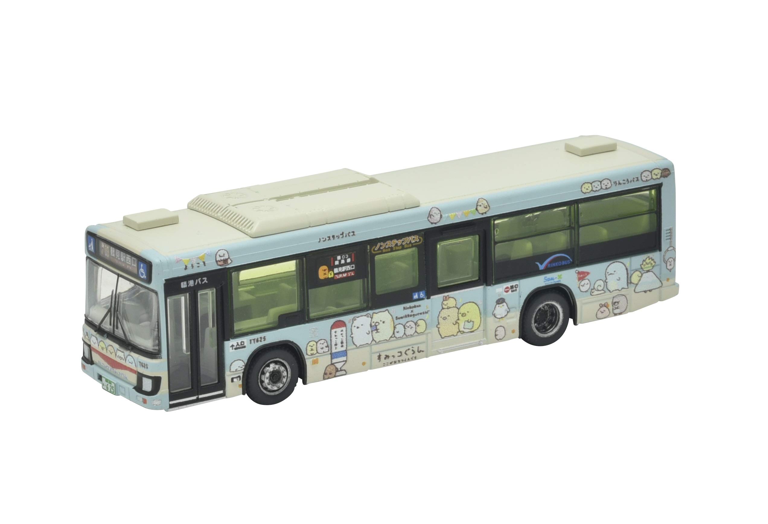 Amazon | ザ・バスコレクション バスコレ すみっコぐらし × 臨港バス