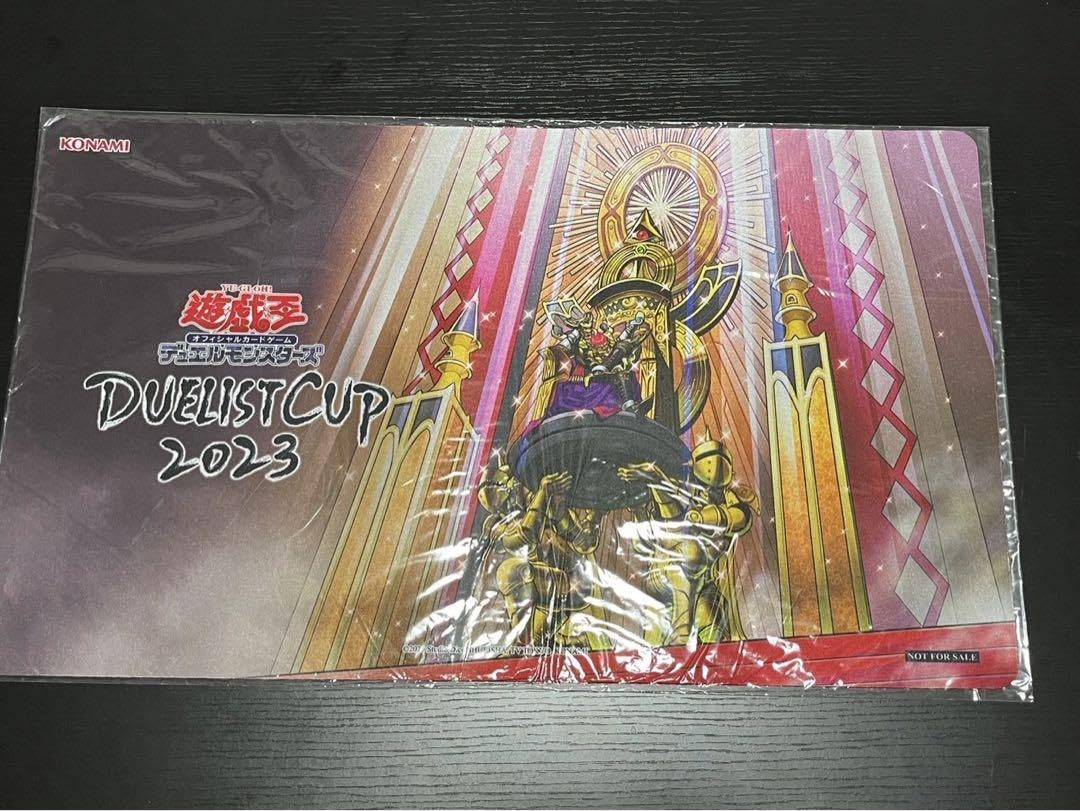 遊戯王の日プレイマットシルクルビス