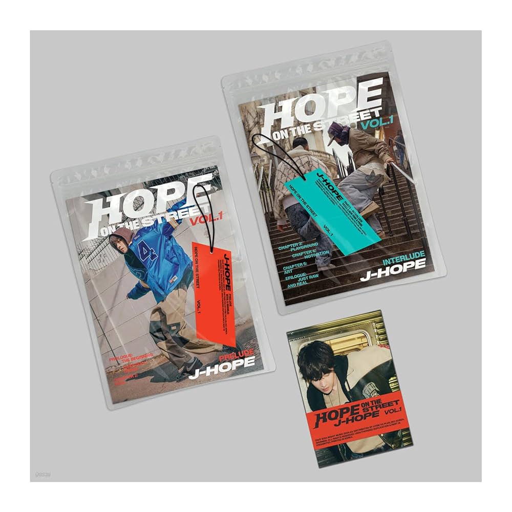 Amazon.com: BTS J-HOPE HOPE ON THE STREET VOL.1 Special Album
