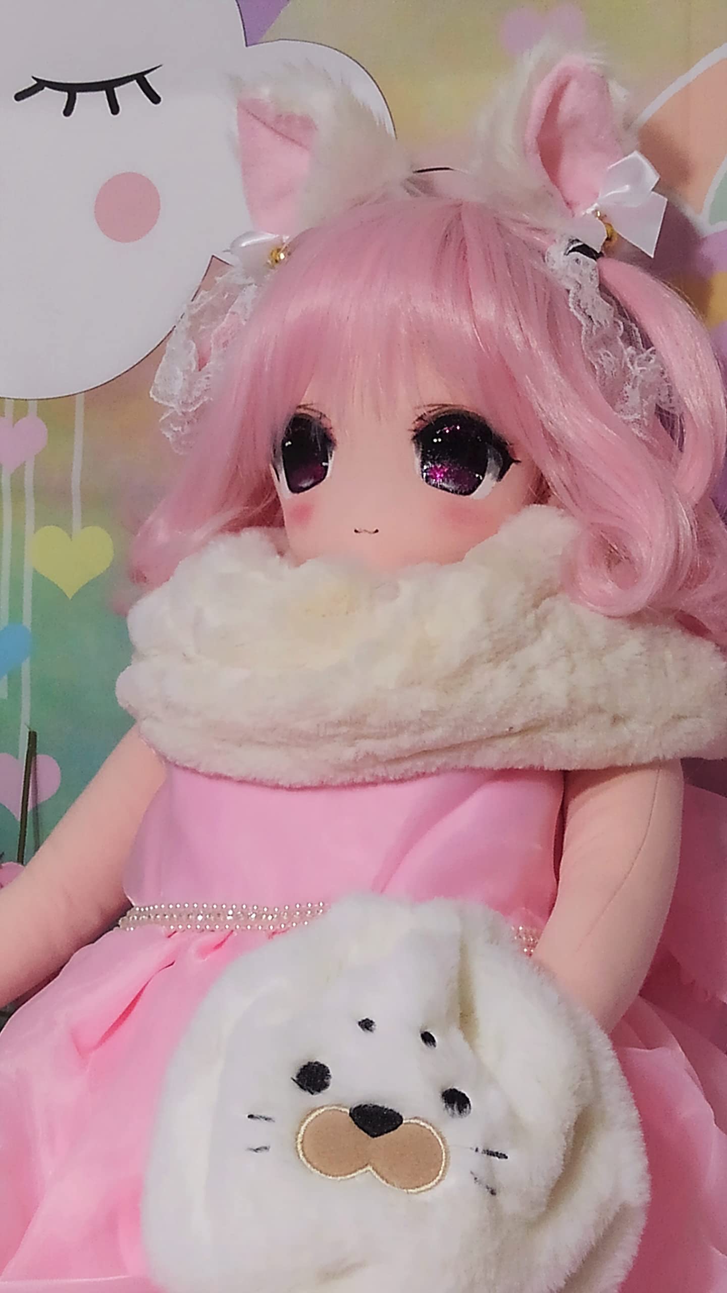 Amazon.co.jp: ちっごどーる ぬいぐるみドール 等身大80cm 孫のあおい