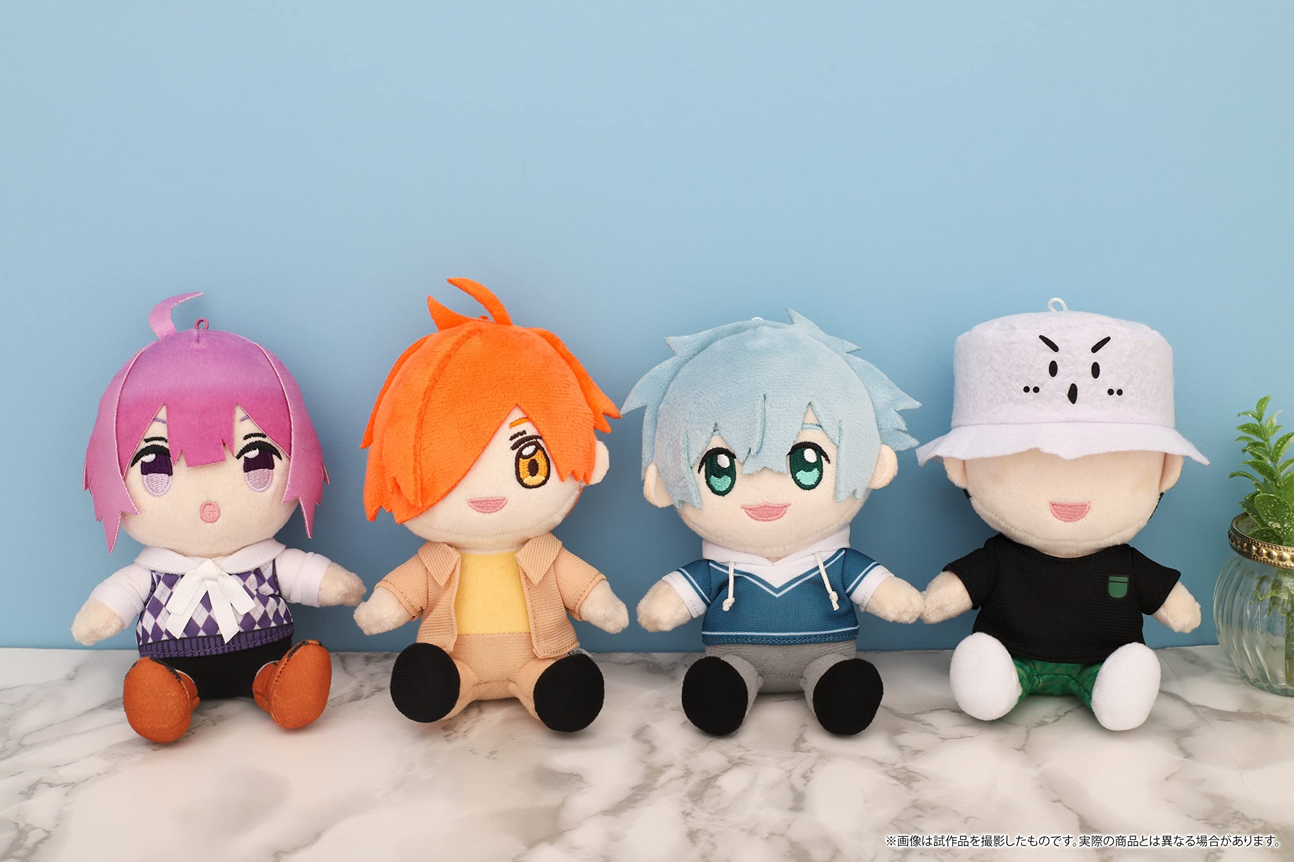 Amazon.co.jp: 日常組 ぬいぐるみ トラゾー 日常組の日常展 イベント